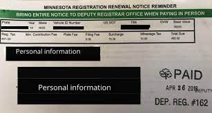 Tabs Renewal Notice